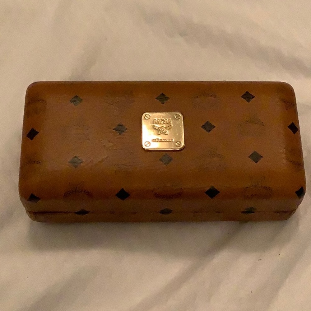 MCM Sunglass Case
